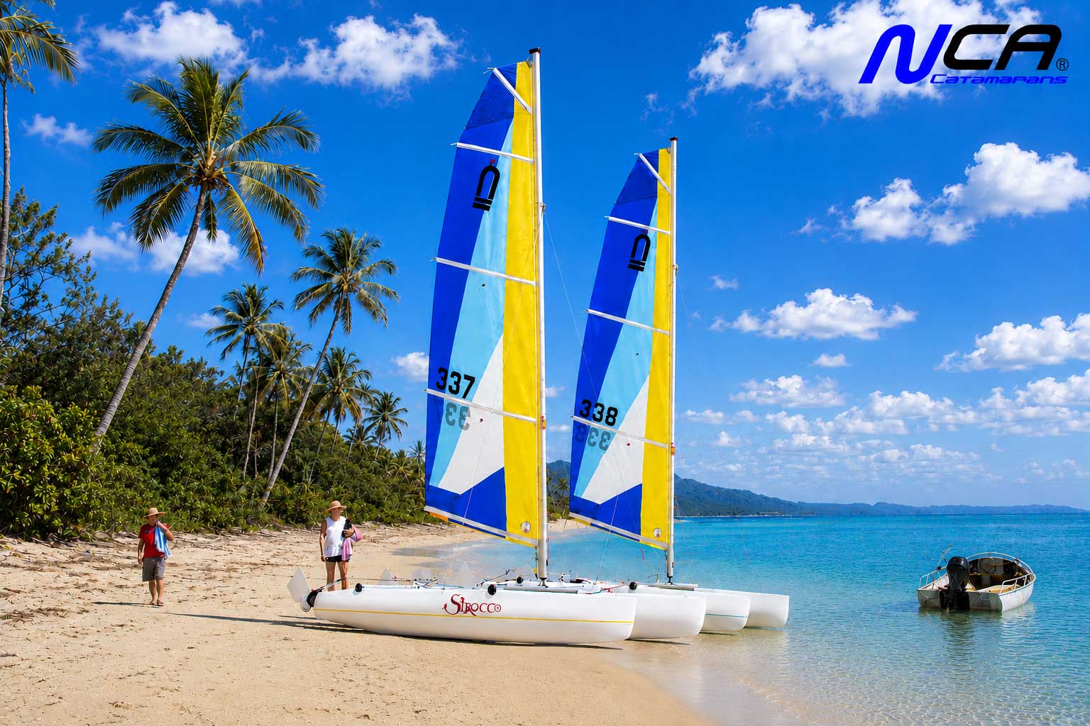 NCA Sirocco – Surveyed Hire Catamaran (up to 3 people) NCA Sirocco - Surveyed Hire Catamaran (up to 3 people)