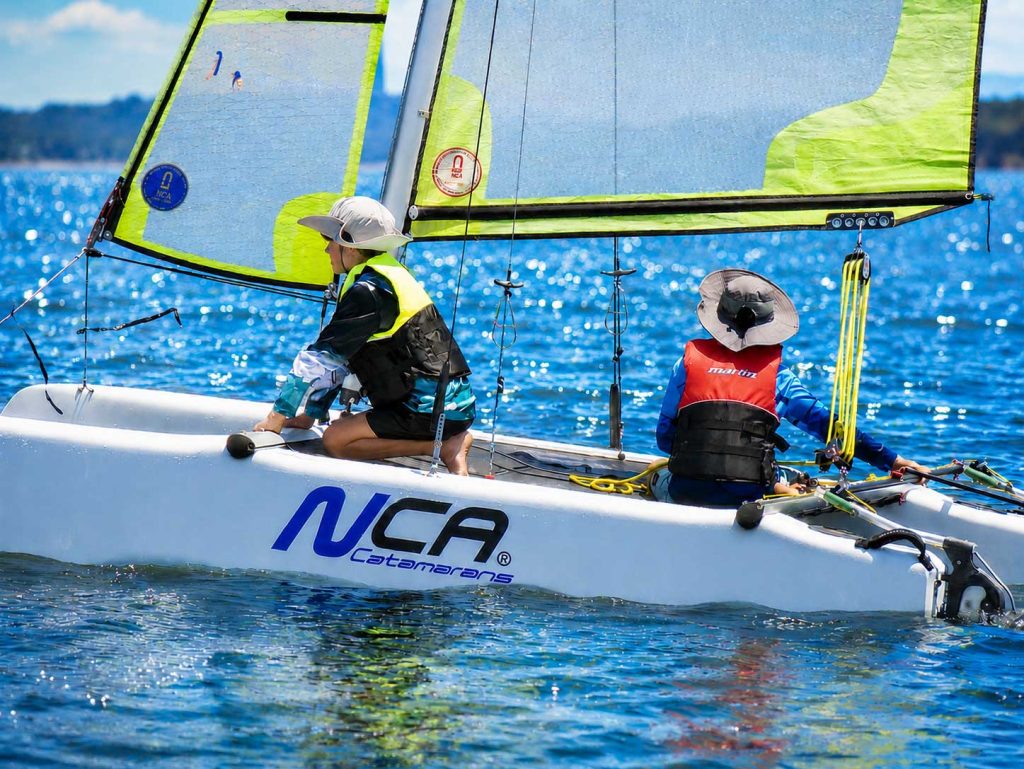 NCA 350 Clubman – Club, Resort & Training Catamaran