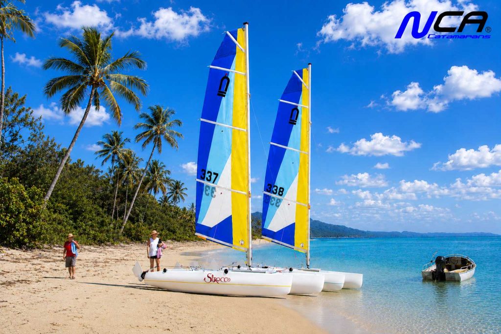 NCA Sirocco – Surveyed Hire Catamaran (up to 3 people) NCA Sirocco - Surveyed Hire Catamaran (up to 3 people)