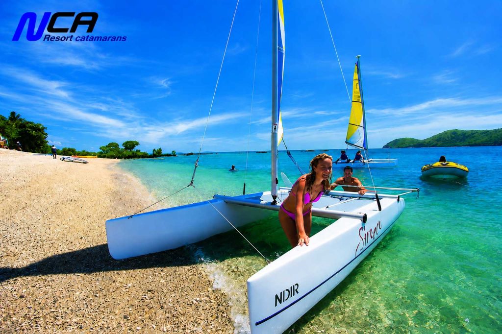 NCA Sirocco – Surveyed Hire Catamaran (up to 3 people) NCA Sirocco - Surveyed Hire Catamaran (up to 3 people)