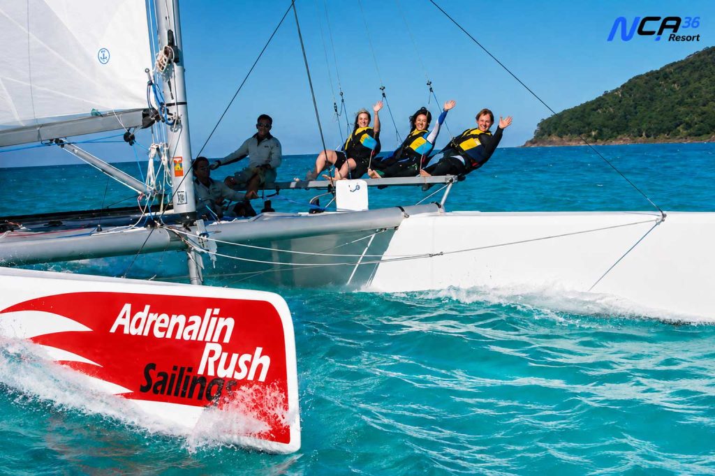 NCA 36R Resort – High-Capacity Charter Catamaran NCA 36R Resort – High-Capacity Charter Catamaran