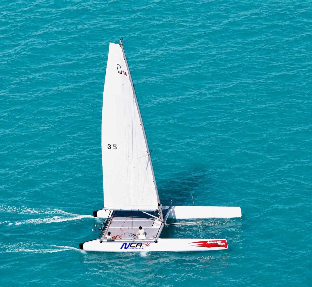 NCA 36R Resort – High-Capacity Charter Catamaran NCA 36R Resort – High-Capacity Charter Catamaran