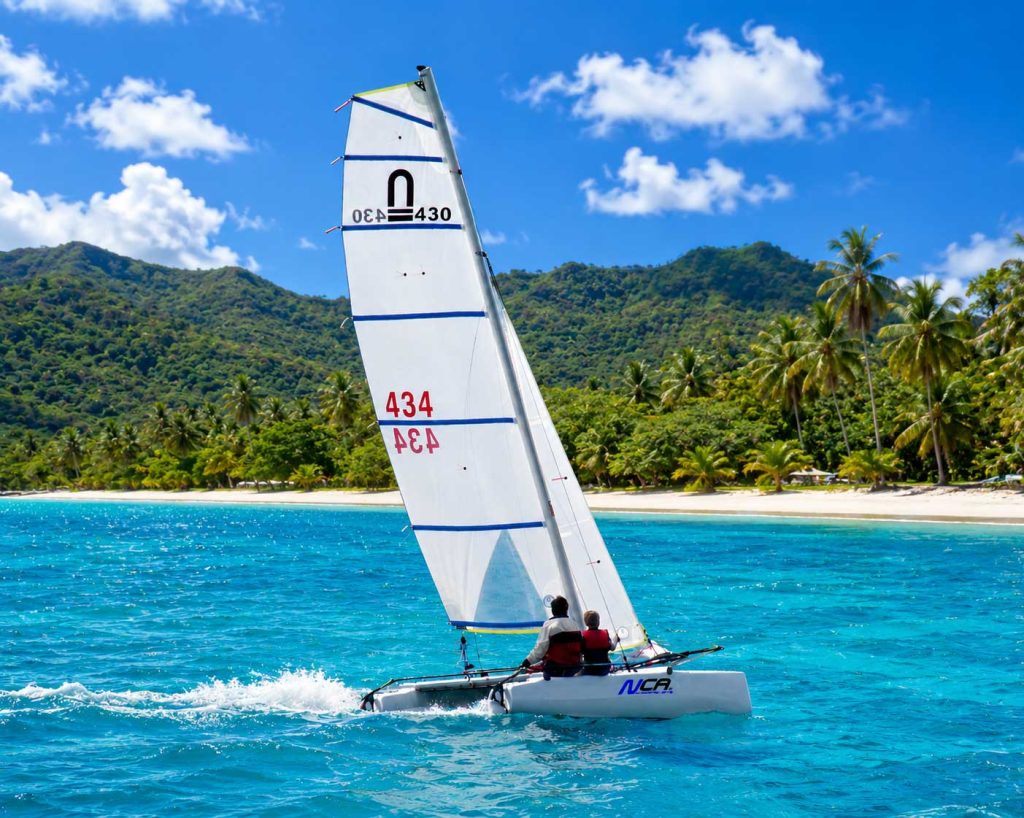 NCA 430 Catamaran