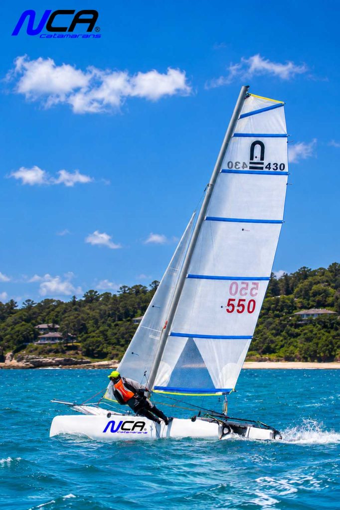 NCA 430 Catamaran