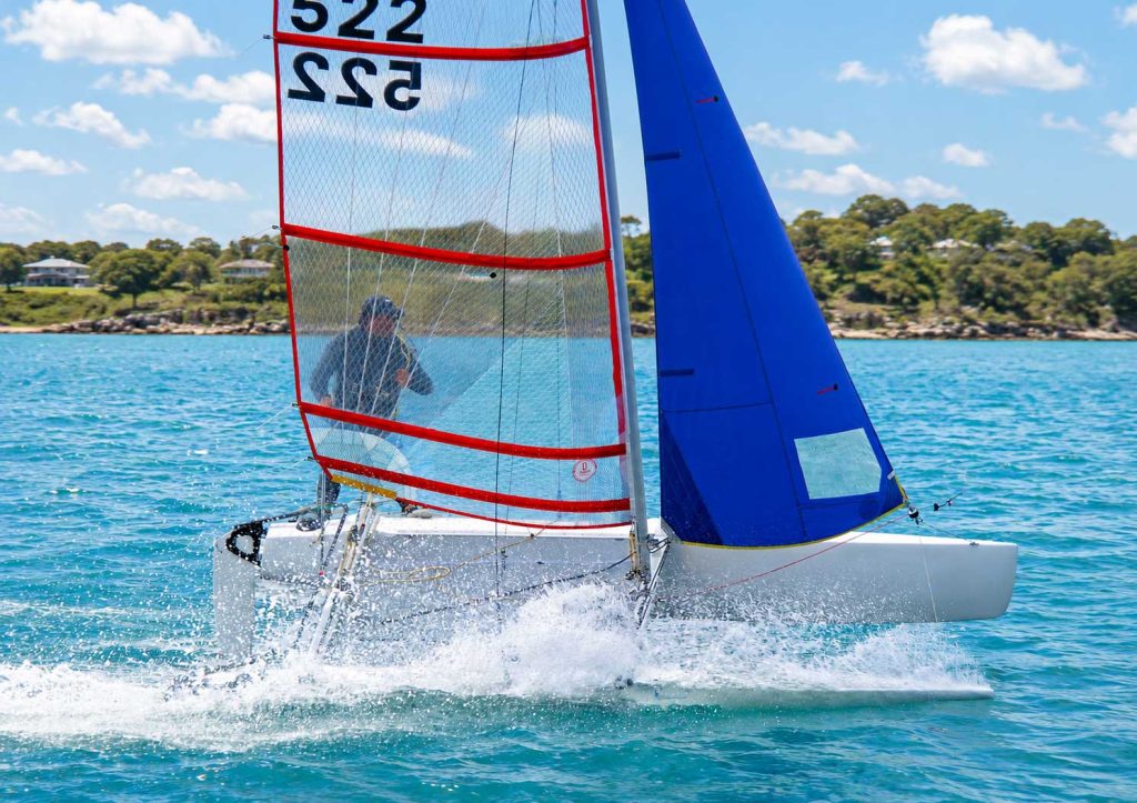 NCA 4.5 MKII Catamaran NCA 4.5 MKII Catamaran