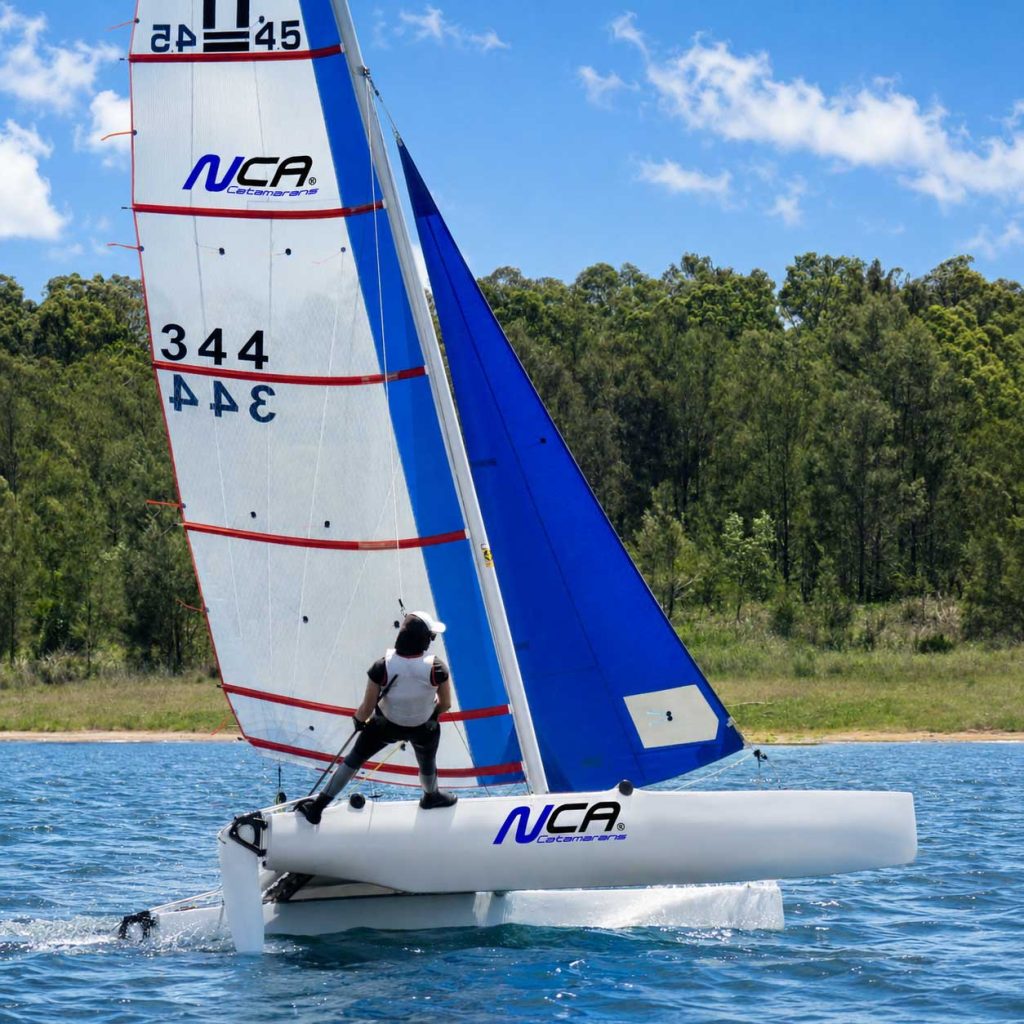 NCA 4.5 MKII Catamaran NCA 4.5 MKII Catamaran