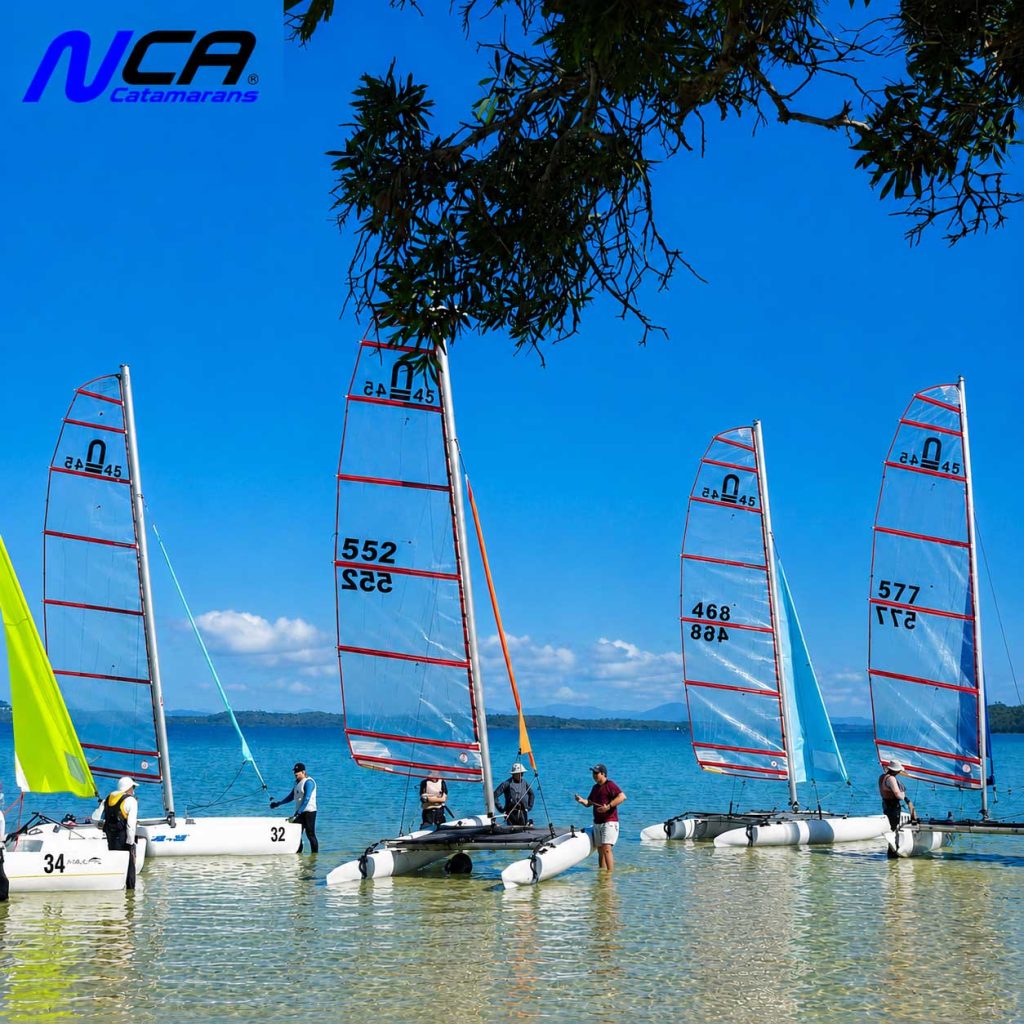 NCA 4.5 MKII Catamaran NCA 4.5 MKII Catamaran