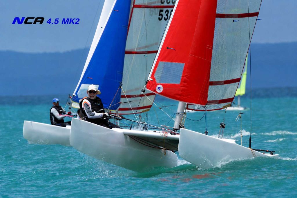 NCA 4.5 MKII Catamaran NCA 4.5 MKII Catamaran
