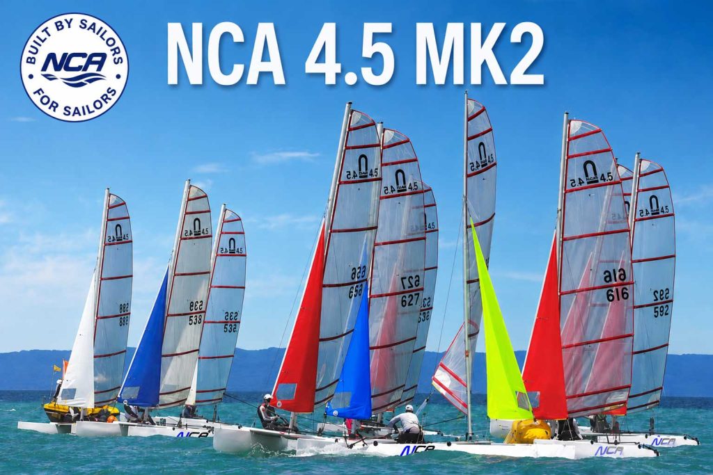 NCA 4.5 MKII Catamaran NCA 4.5 MKII Catamaran