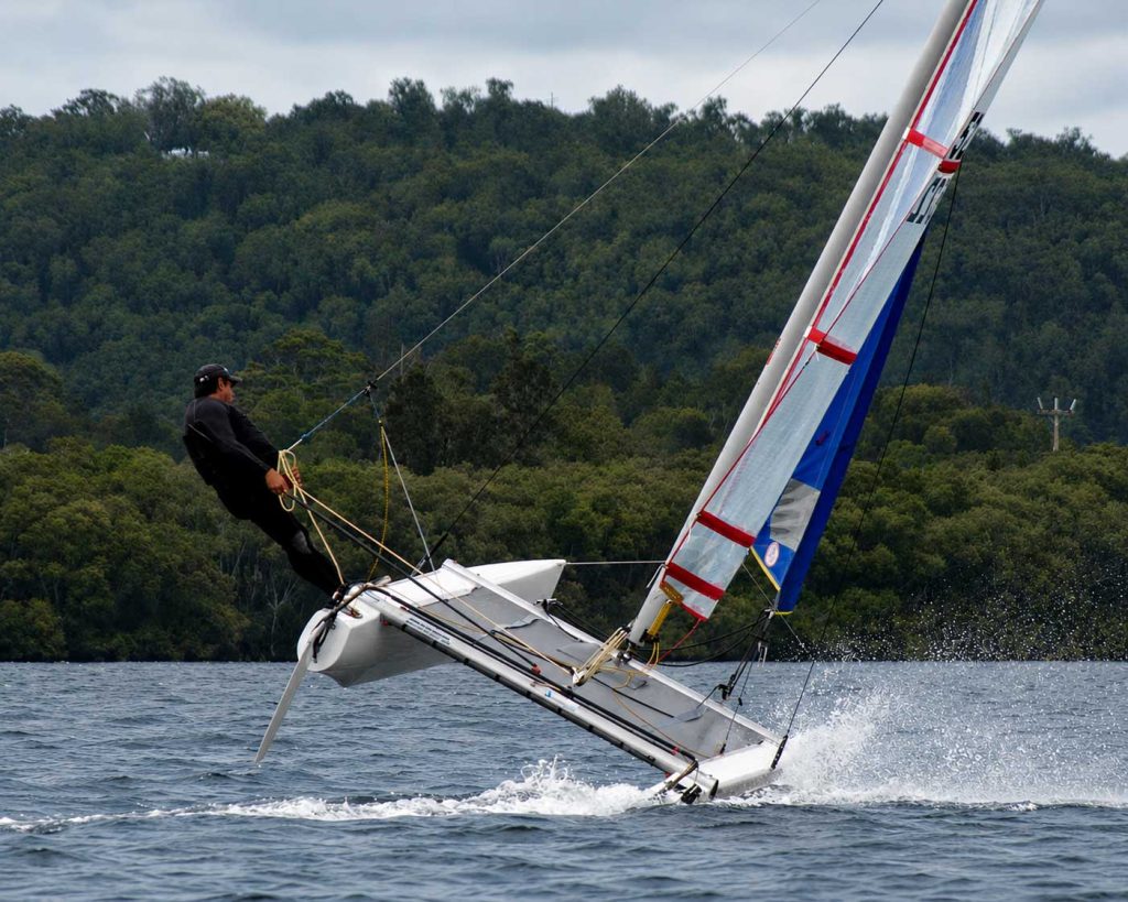 NCA 4.5 MKII Catamaran NCA 4.5 MKII Catamaran