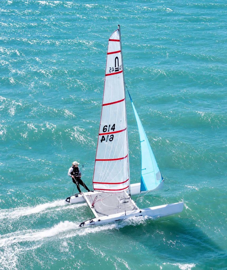 NCA 4.5 MKII Catamaran NCA 4.5 MKII Catamaran