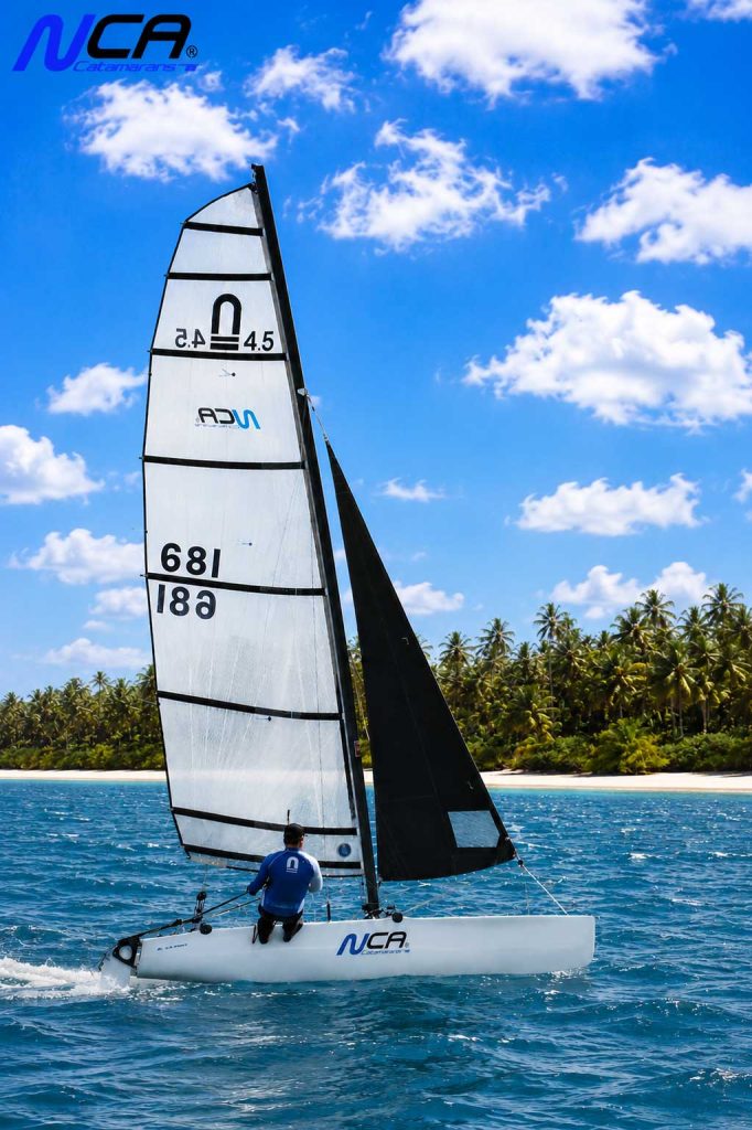 NCA 4.5 MKII Catamaran NCA 4.5 MKII Catamaran
