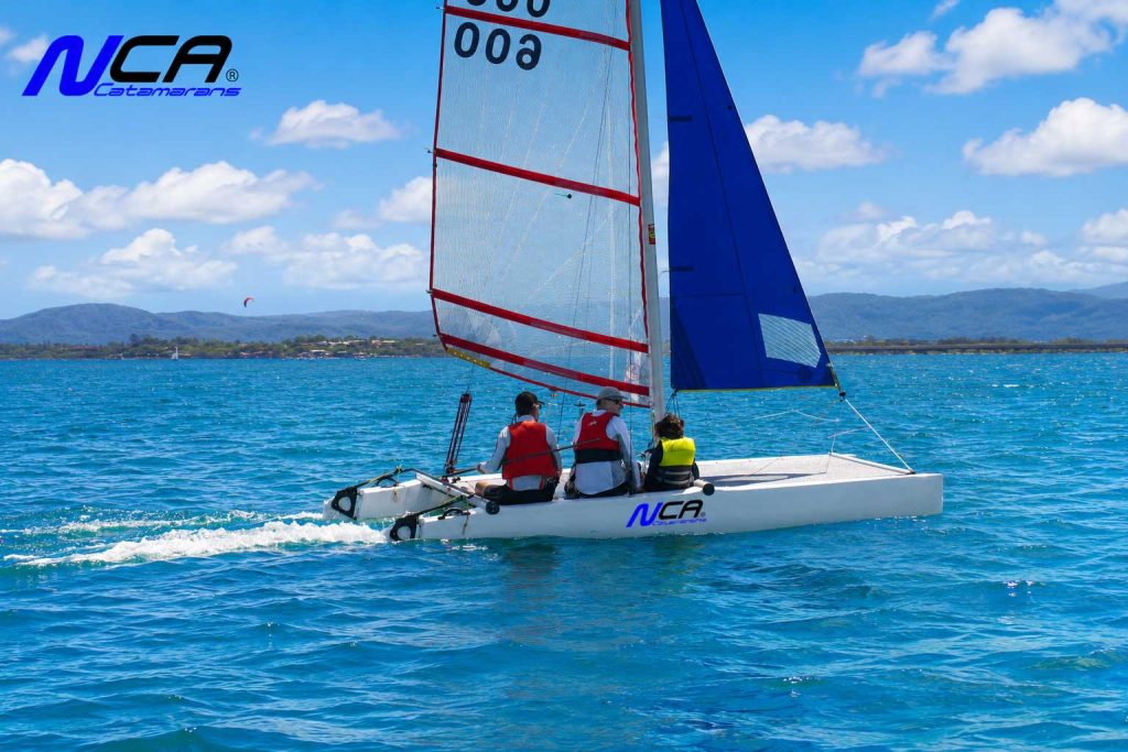 NCA 4.5 MKII Catamaran NCA 4.5 MKII Catamaran