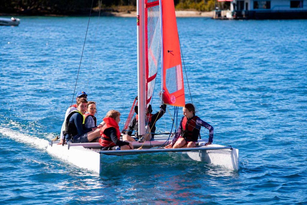NCA 4.5 MKII Catamaran NCA 4.5 MKII Catamaran
