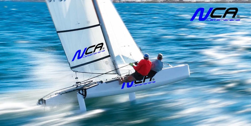 NCA 5.8 – Australia's Big Boat Racing Catamaran
