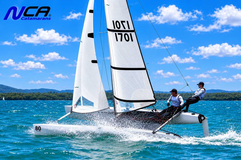 NCA 5.8 – Australia’s Big Boat Racing Catamaran NCA 5.8 – Australia's Big Boat Racing Catamaran