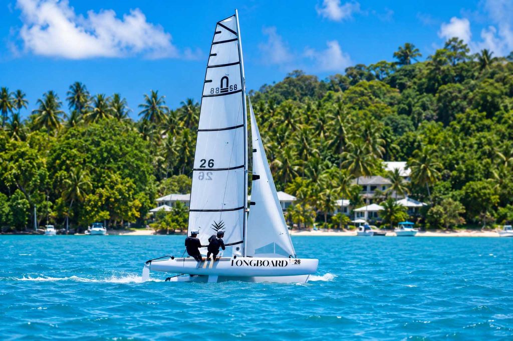 NCA 5.8 – Australia’s Big Boat Racing Catamaran NCA 5.8 – Australia's Big Boat Racing Catamaran