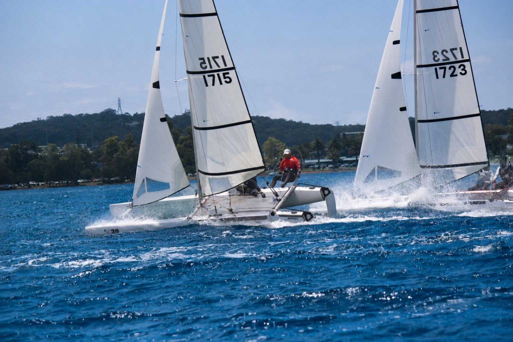 NCA 5.8 – Australia’s Big Boat Racing Catamaran NCA 5.8 – Australia's Big Boat Racing Catamaran