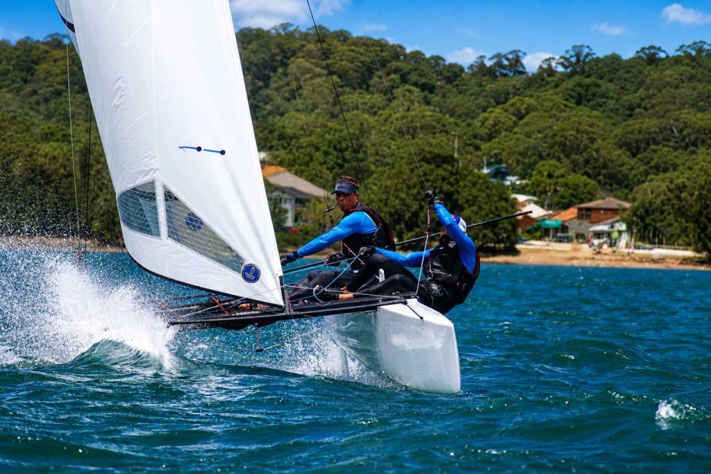 NCA 5.8 – Australia’s Big Boat Racing Catamaran NCA 5.8 – Australia's Big Boat Racing Catamaran