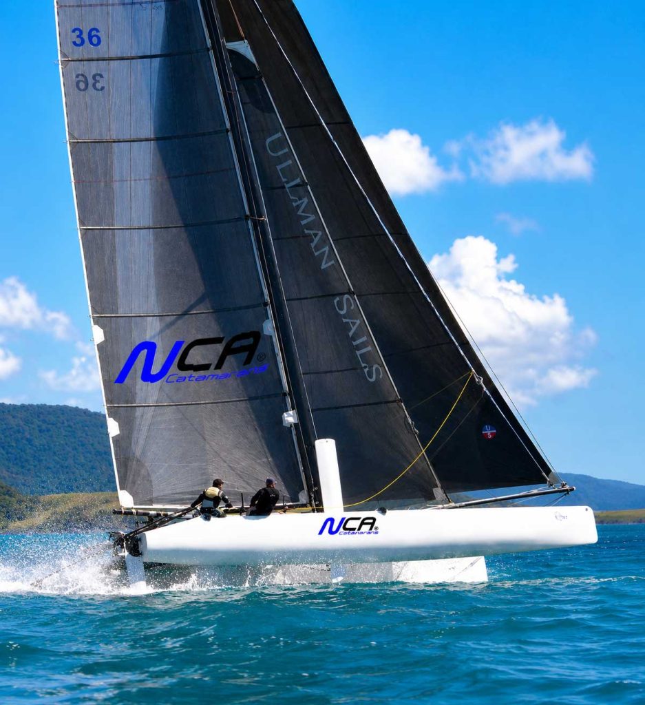 NCA 36C Offshore Racing Catamaran
