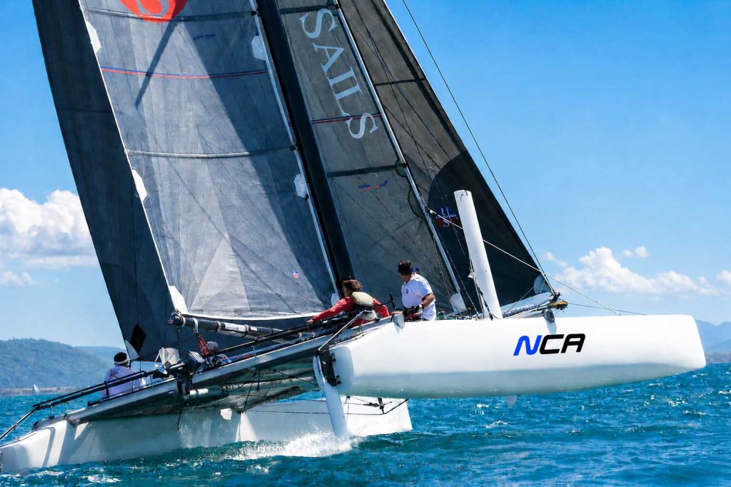 NCA 36C Offshore Racing Catamaran