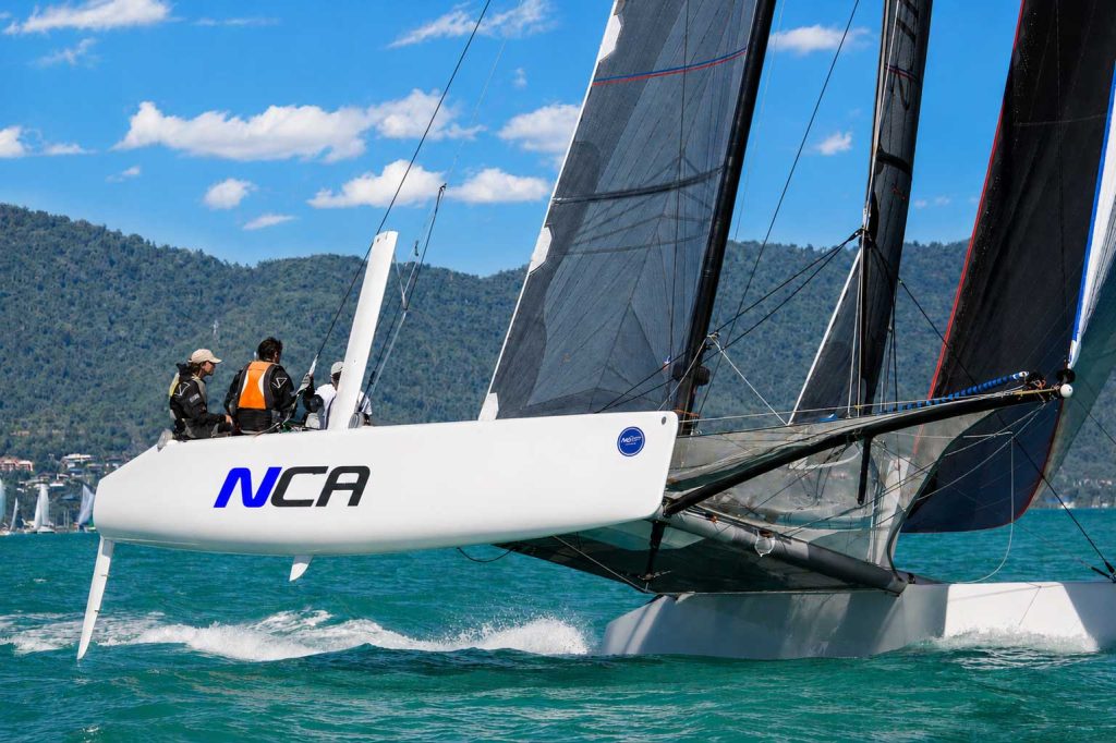 NCA 36C Offshore Racing Catamaran