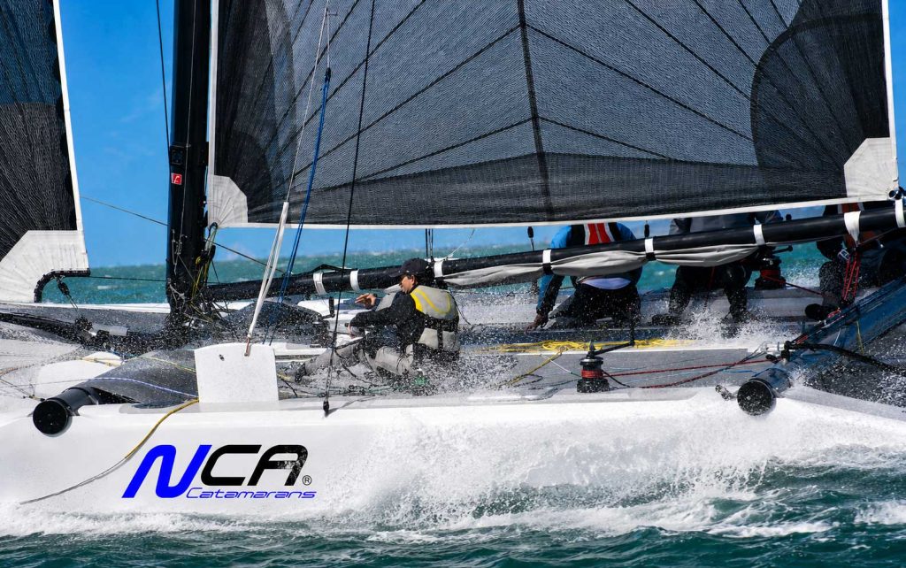 NCA 36C Offshore Racing Catamaran