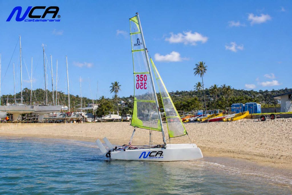 NCA 350 Catamaran