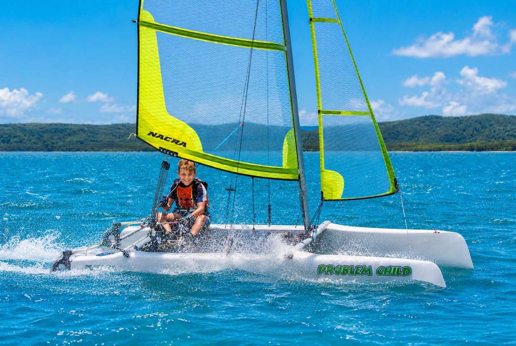 NCA 350 Catamaran