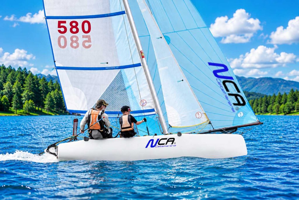 NCA 430 Catamaran