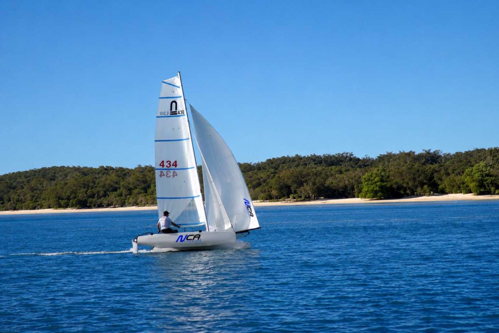 NCA 430 Catamaran